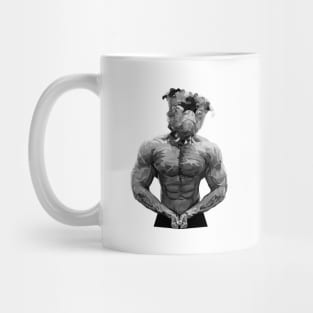 Pug Bodybuilding - Fitness Mug